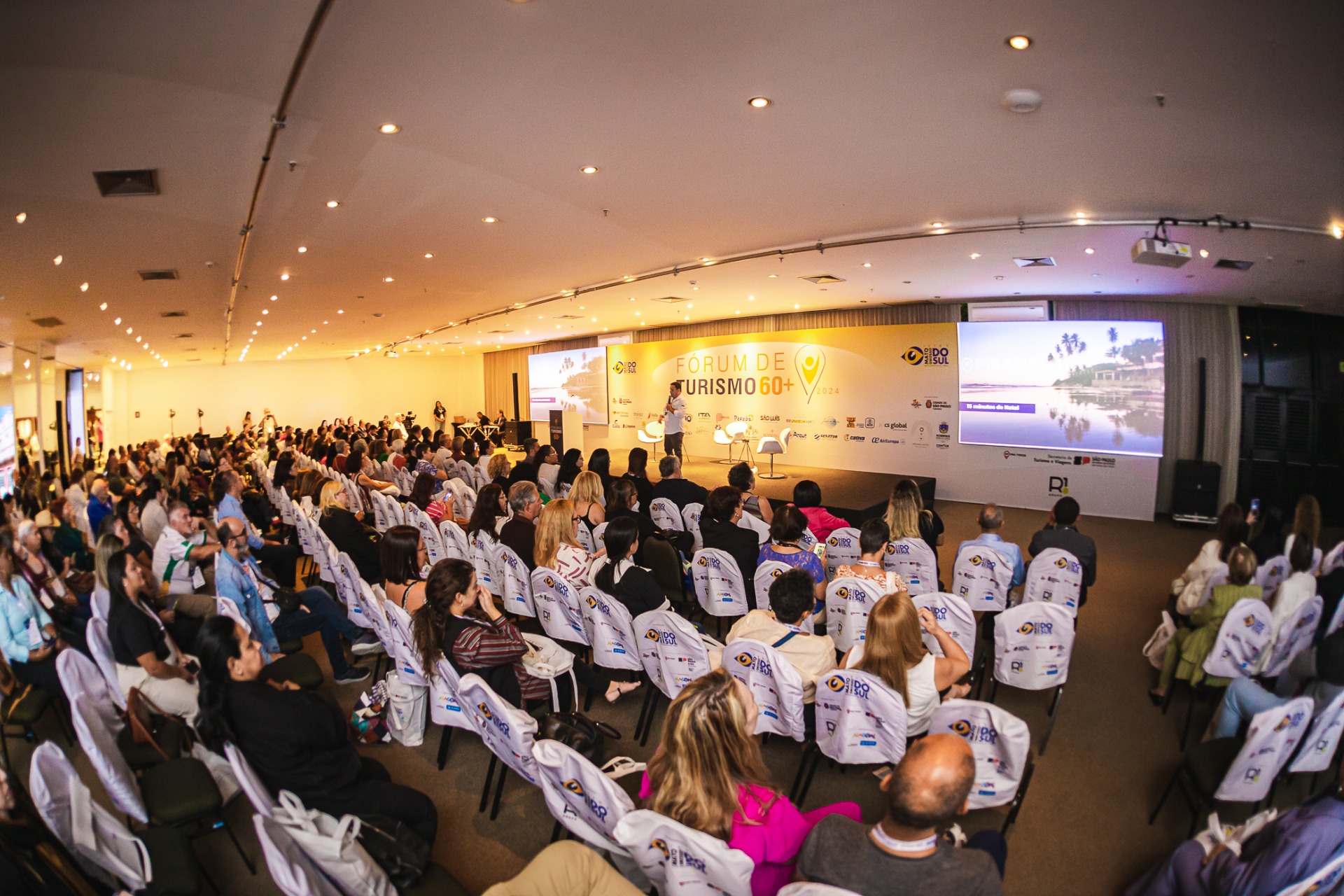 Forum de turismo2024 3º Fórum de Turismo 60+ divulga os patrocinadores da edição 2025
