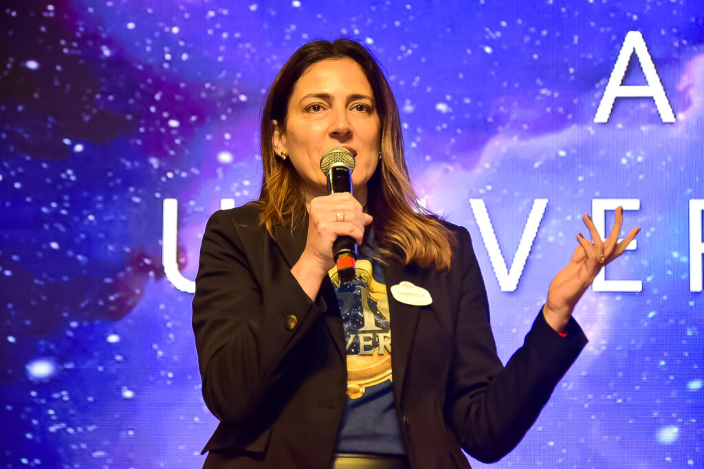 Gabriela Cavalheiro, da Universal