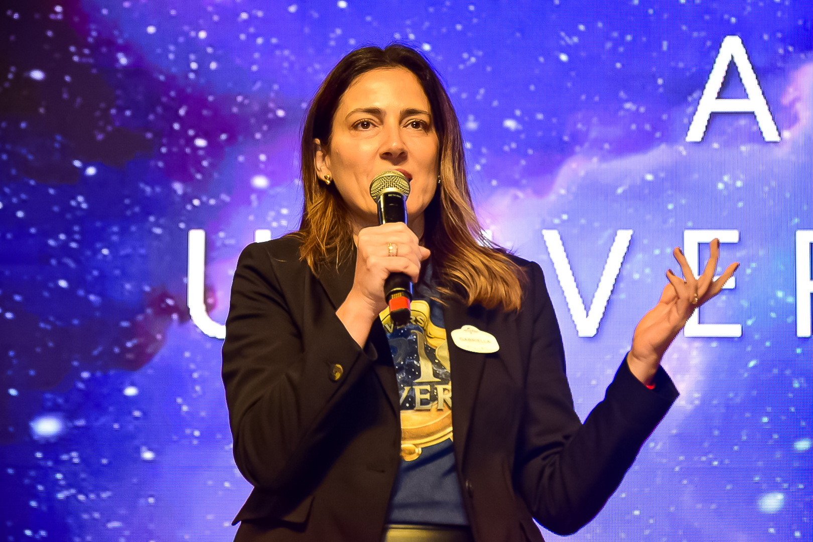 Gabriela Cavalheiro, da Universal Gabriela Cavalheiro, da Universal
