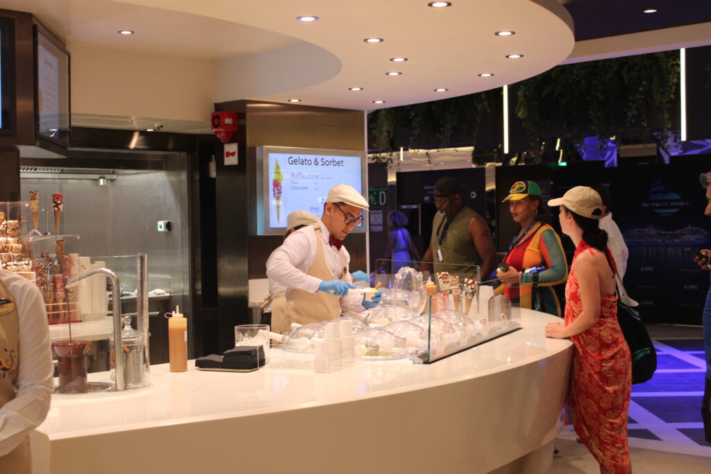 Gelatos na Jean Philippe Chocolat & Café