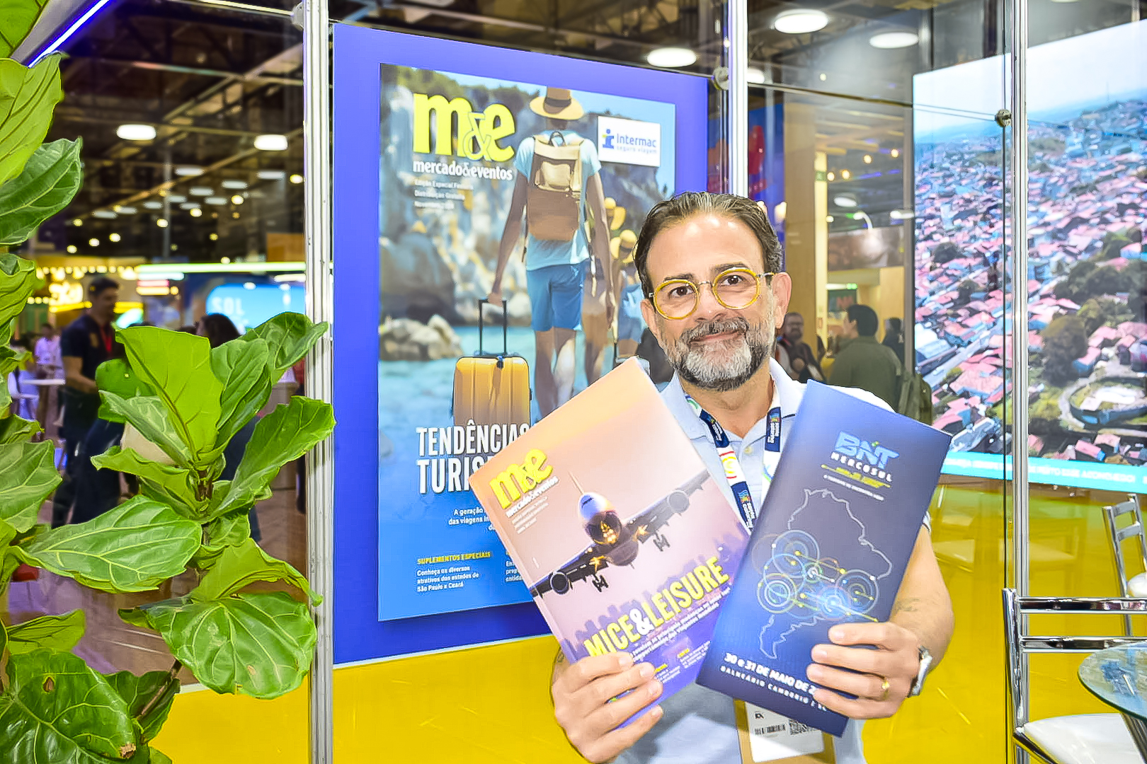 Geninho Goes, da BNT Mercosul