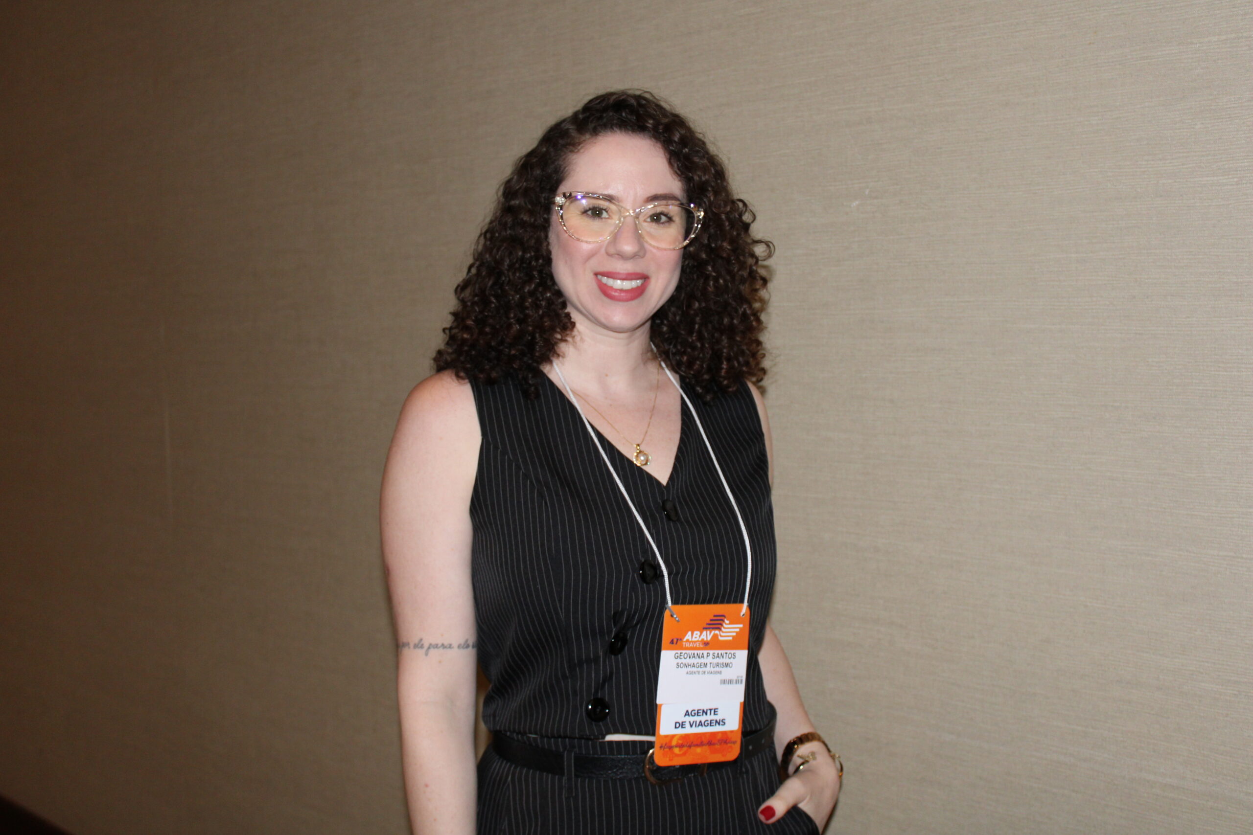 Geovana Santos, da Sonhagem Turismo Geovana Santos, da Sonhagem Turismo