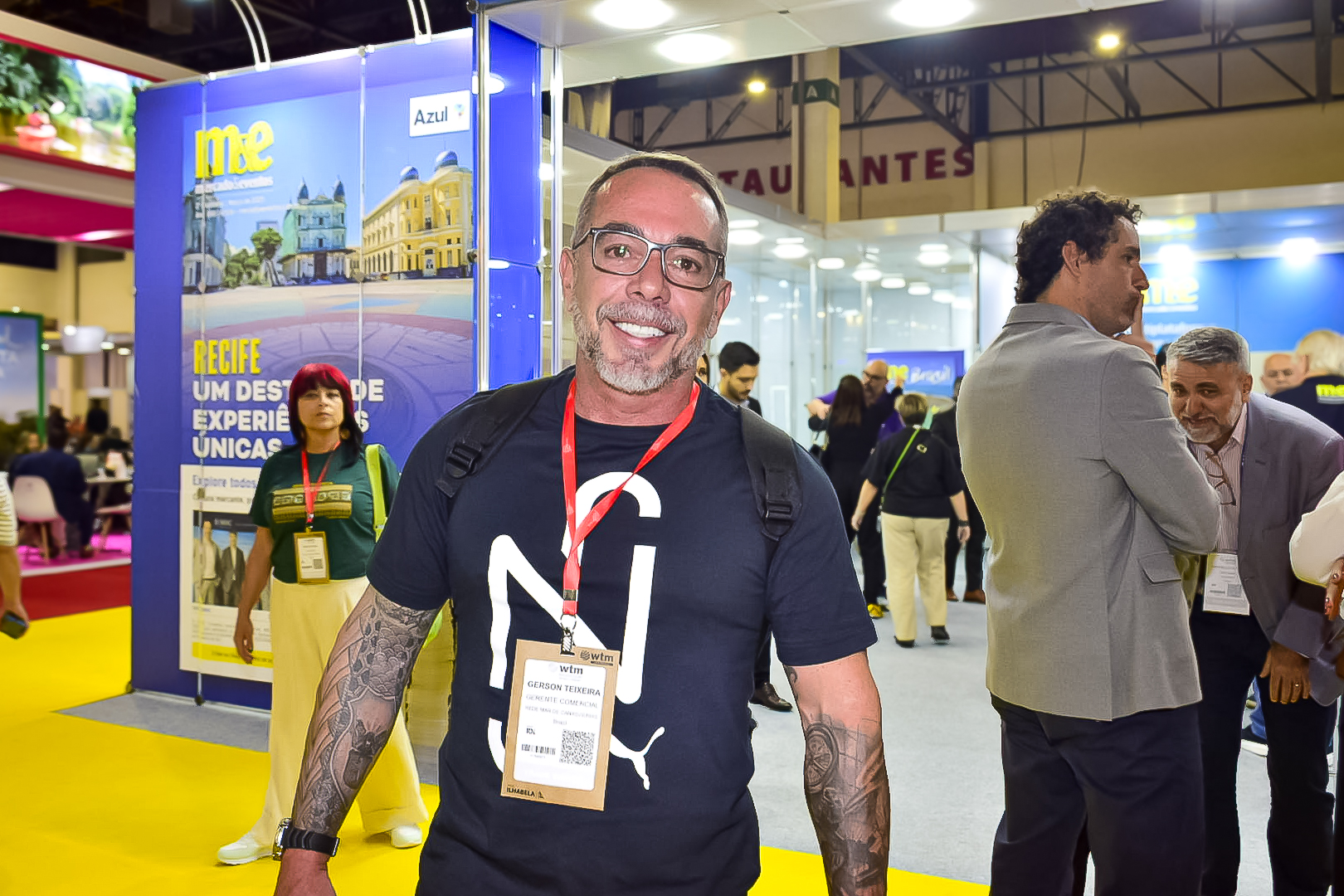 Gerson Teixeira, da Rede Mar Canavieiras