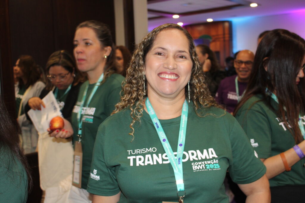 Gilcicleia de Souza, da Equatorial Viagens e Turismo