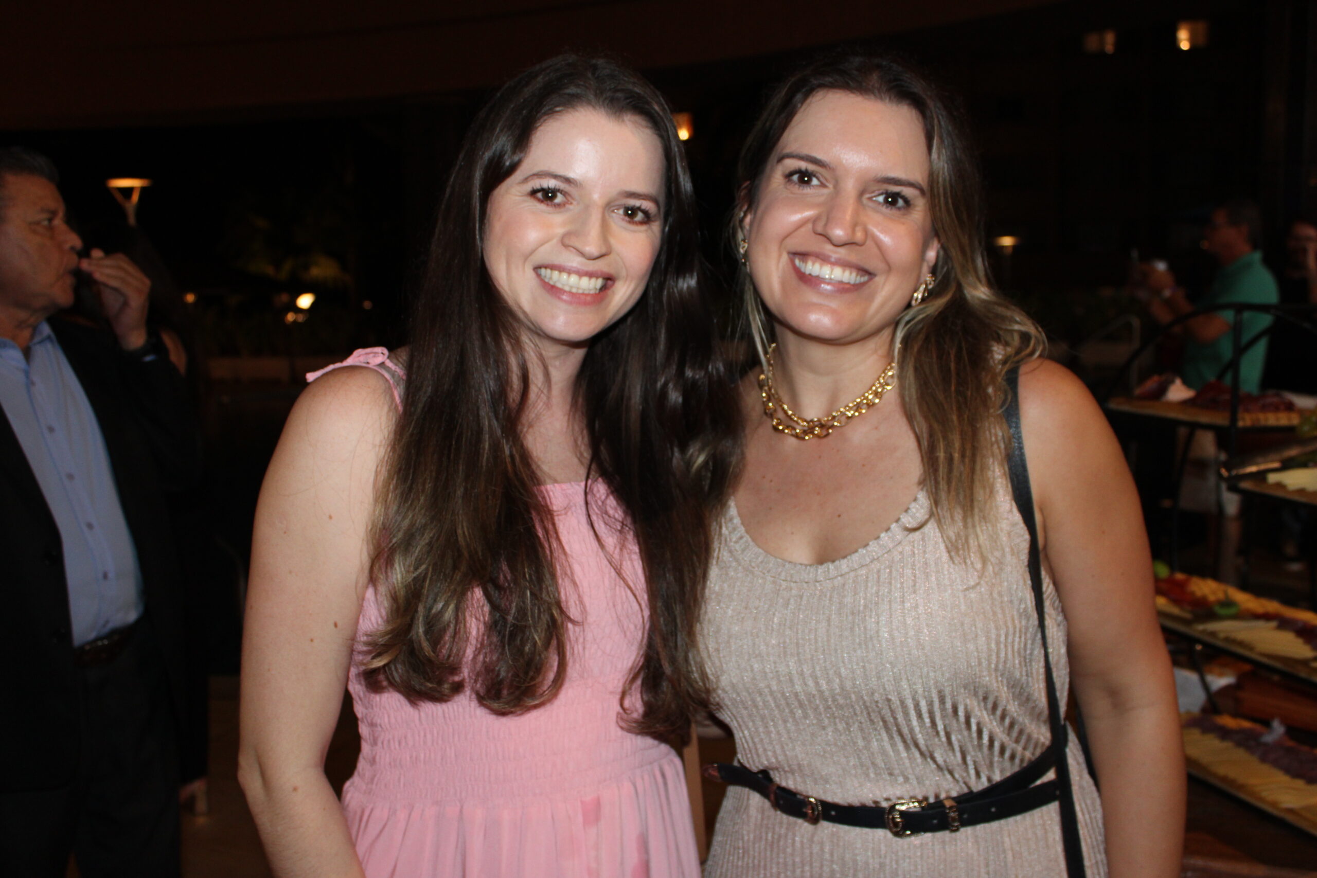 Gisele Fernandes, GF Viagens; Amanda Moraes, BWT Gisele Fernandes, GF Viagens; Amanda Moraes, BWT