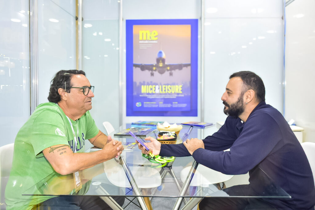 Harry Finger, secretário de Turismo de Ilhabela em entrevista no M&E
