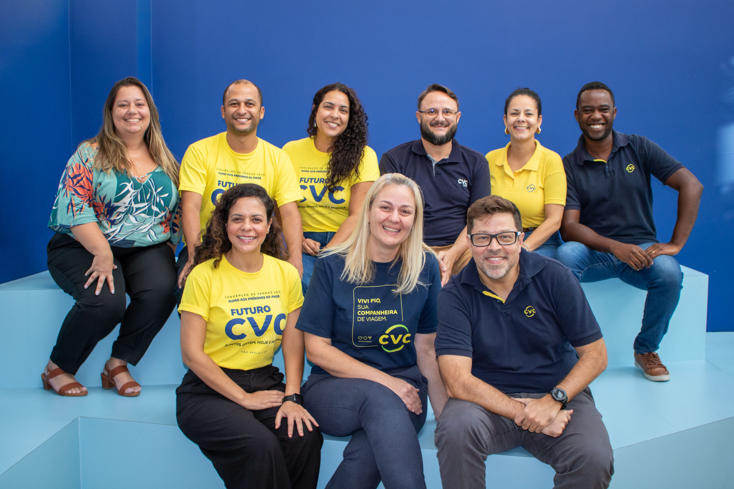 CVC promove nova liderança e reforça estrutura na Grande São Paulo CVC promove nova liderança e reforça estrutura na Grande São Paulo