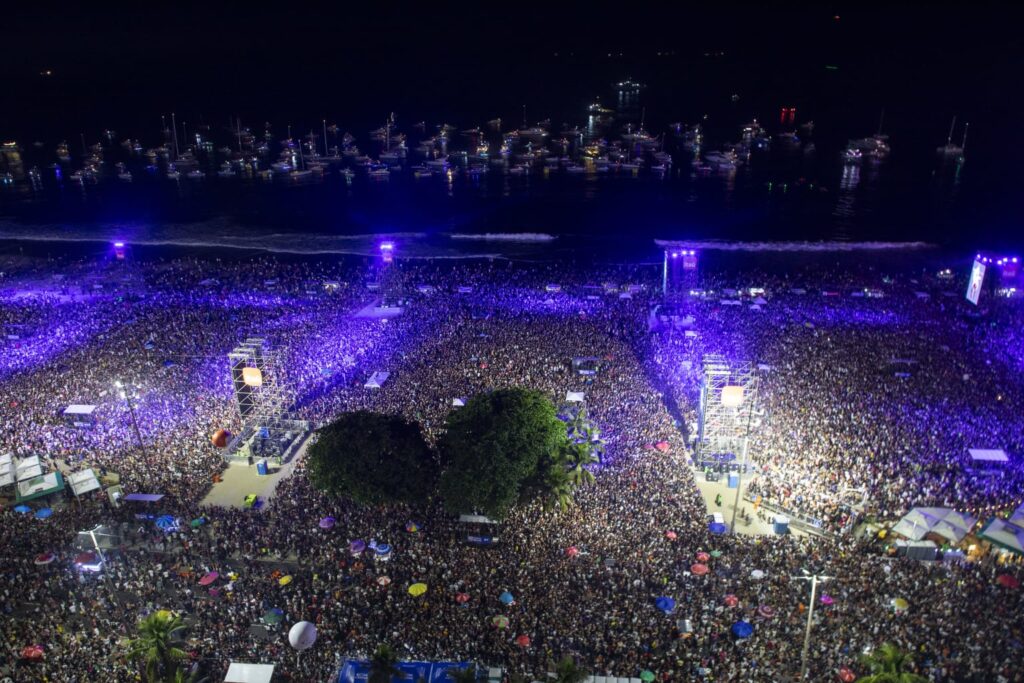 Show da Lady Gaga em Copacabana prevê impacto econômico de R$ 600 milhões para o Rio