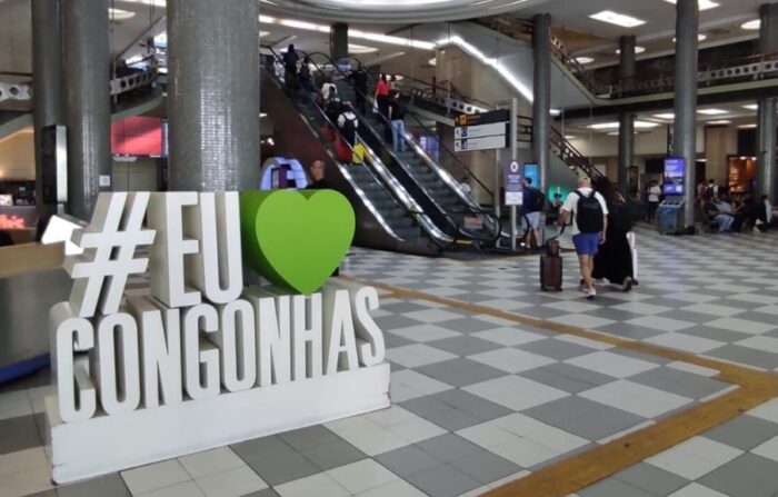 Guarulhos, Congonhas e Brasília estão entre os 10 aeroportos mais movimentados da América Latina Guarulhos, Congonhas e Brasília estão entre os 10 aeroportos mais movimentados da América Latina