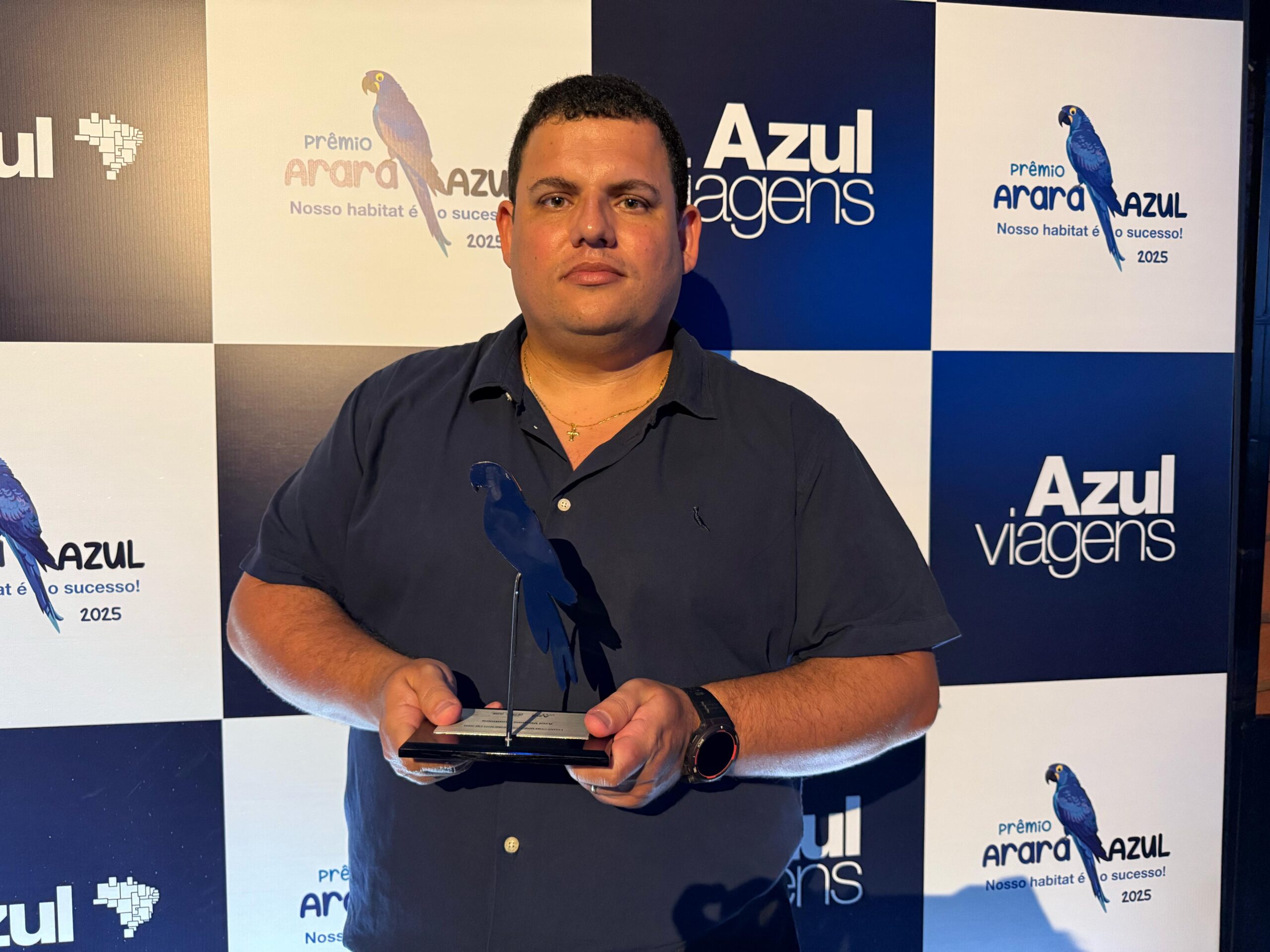 Wanderley Júnior, da Azul Viagens