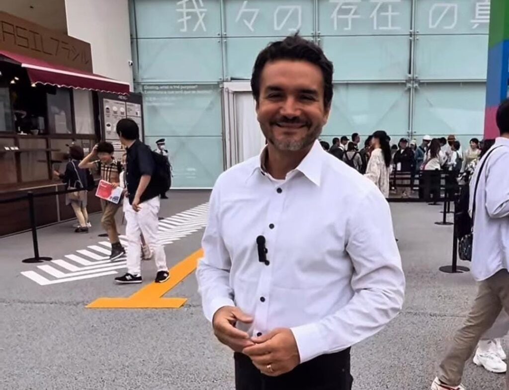 IMG 20250422 WA0015 Ministro Celso Sabino visita marca presença na Expo Osaka, no Japão