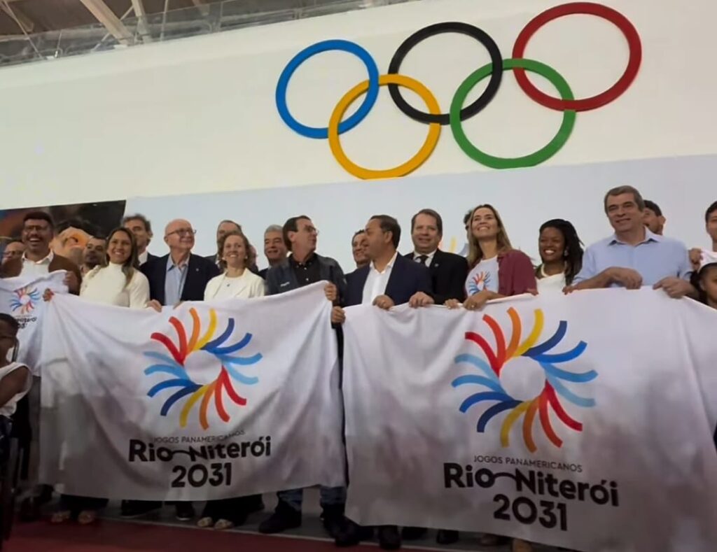 Rio e Niterói lançam oficialmente logo da candidatura ao Pan-2031 nesta sexta-feira (25) 1 IMG 20250425 WA0031 Rio e Niterói lançam oficialmente logo da candidatura ao Pan-2031 nesta sexta-feira (25)
