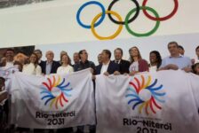 Rio e Niterói lançam oficialmente logo da candidatura ao Pan-2031 nesta sexta-feira (25)