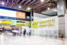 Mais de 720 mil viajantes passarão pelo Aeroporto de Guarulhos durante o feriado