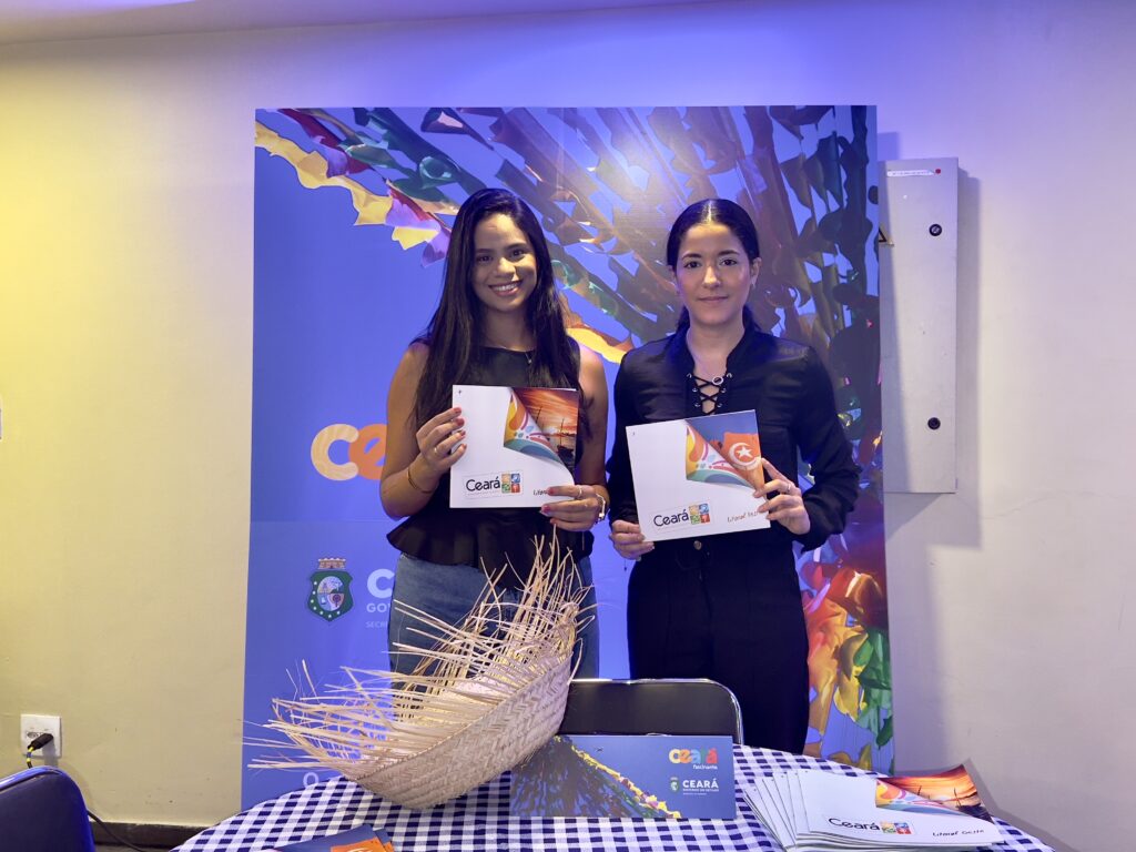 Thais Facundo e Suelen Mendonça, do destino Ceará Thais Facundo e Suelen Mendonça, do destino Ceará