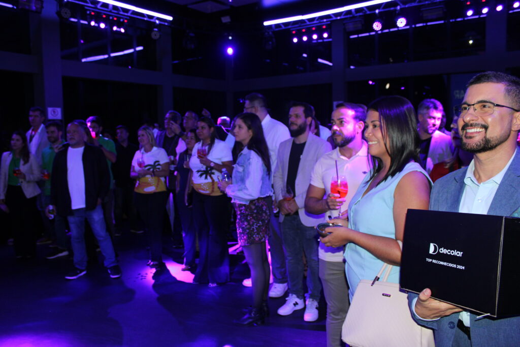 Público acompanha discurso da marca