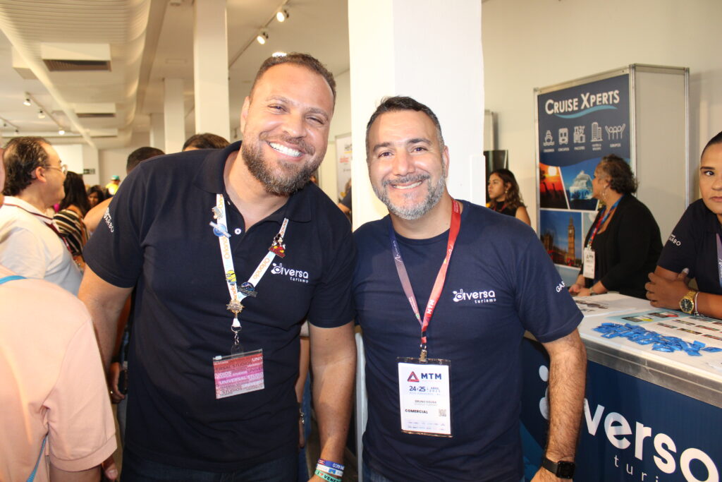 Felipe Lorandes e Bruno Sousa, da Diversa