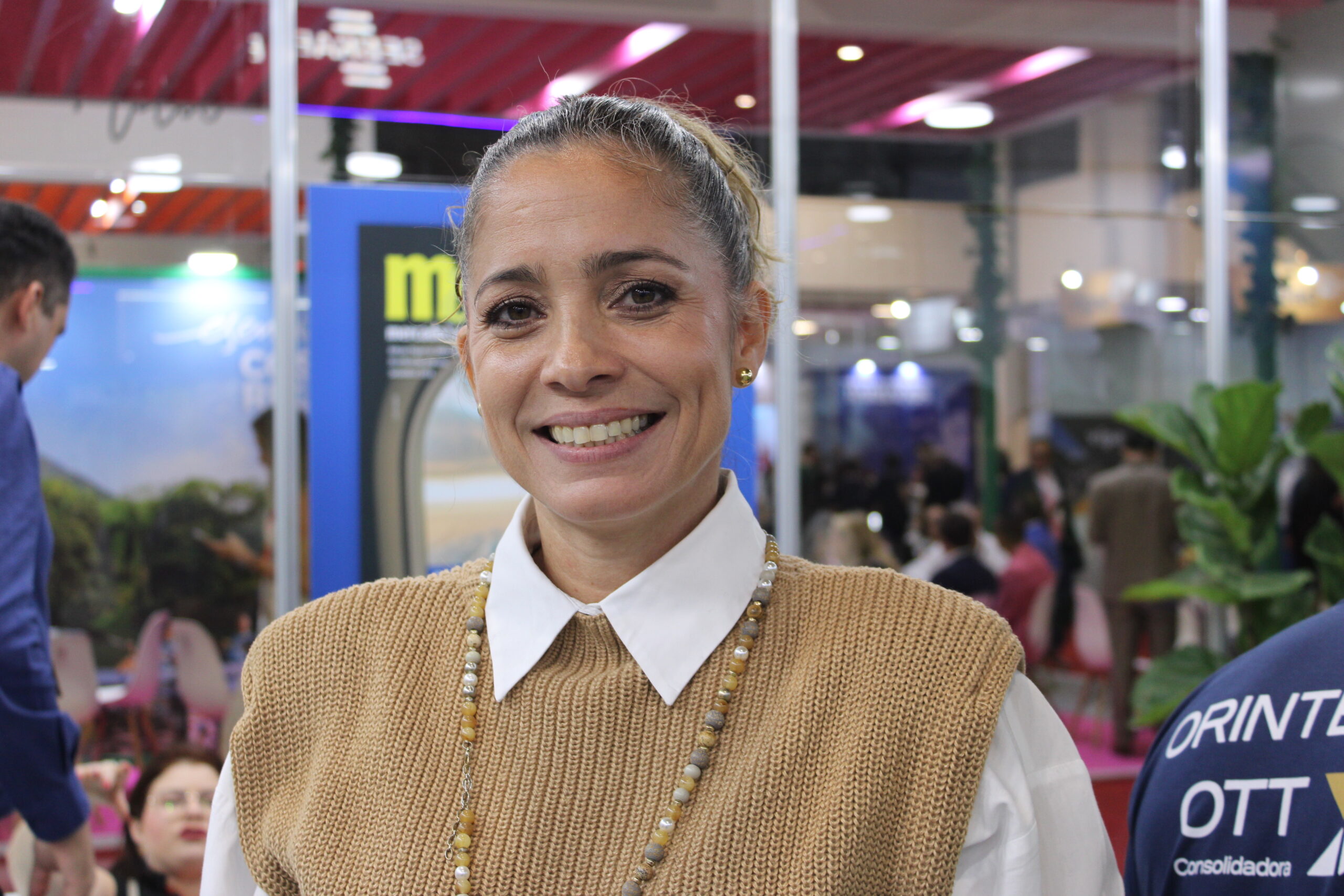 Gloria De León, ministra do turismo do Panamá 