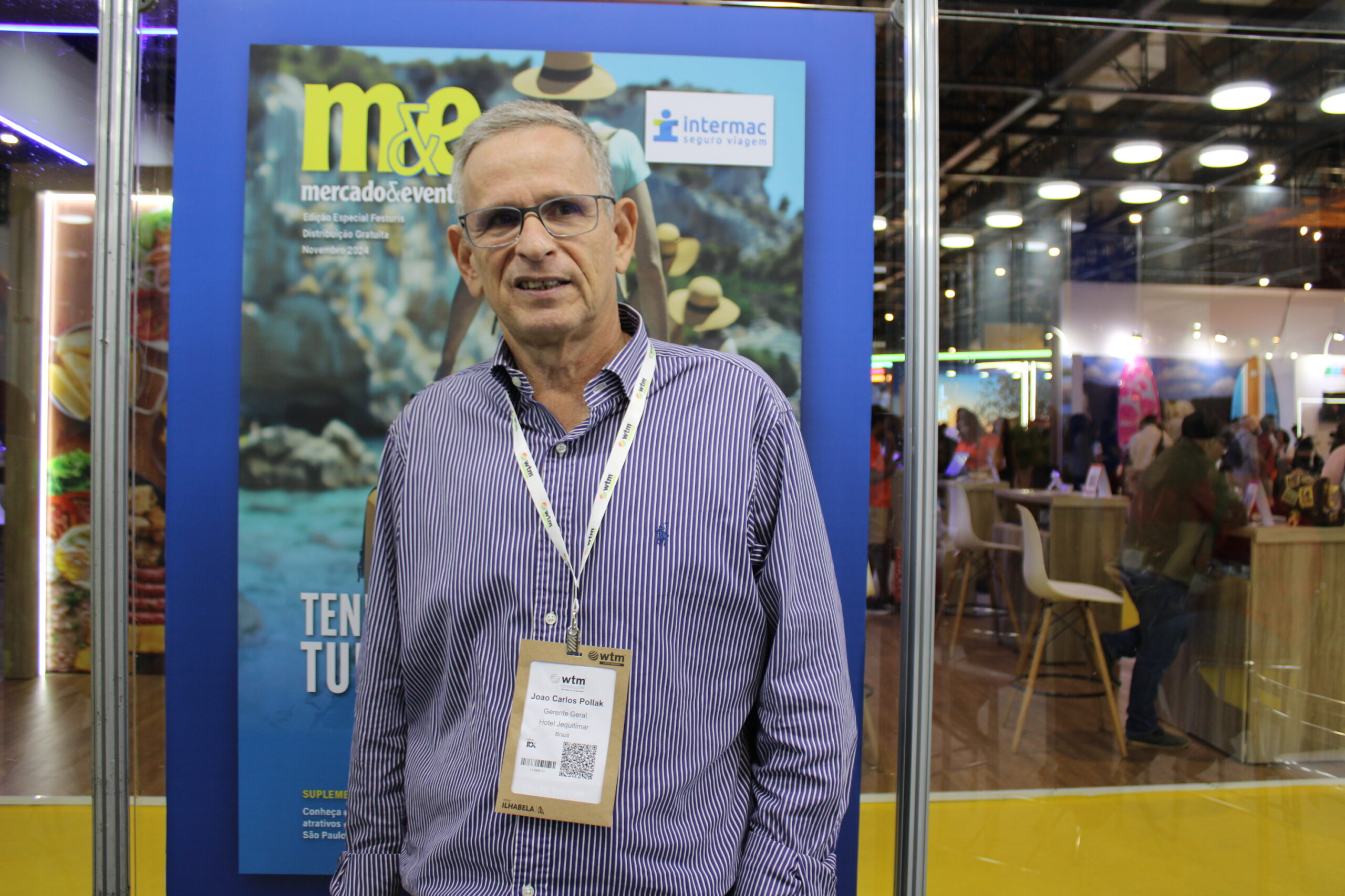 João Polak, do hotel Jequitimar