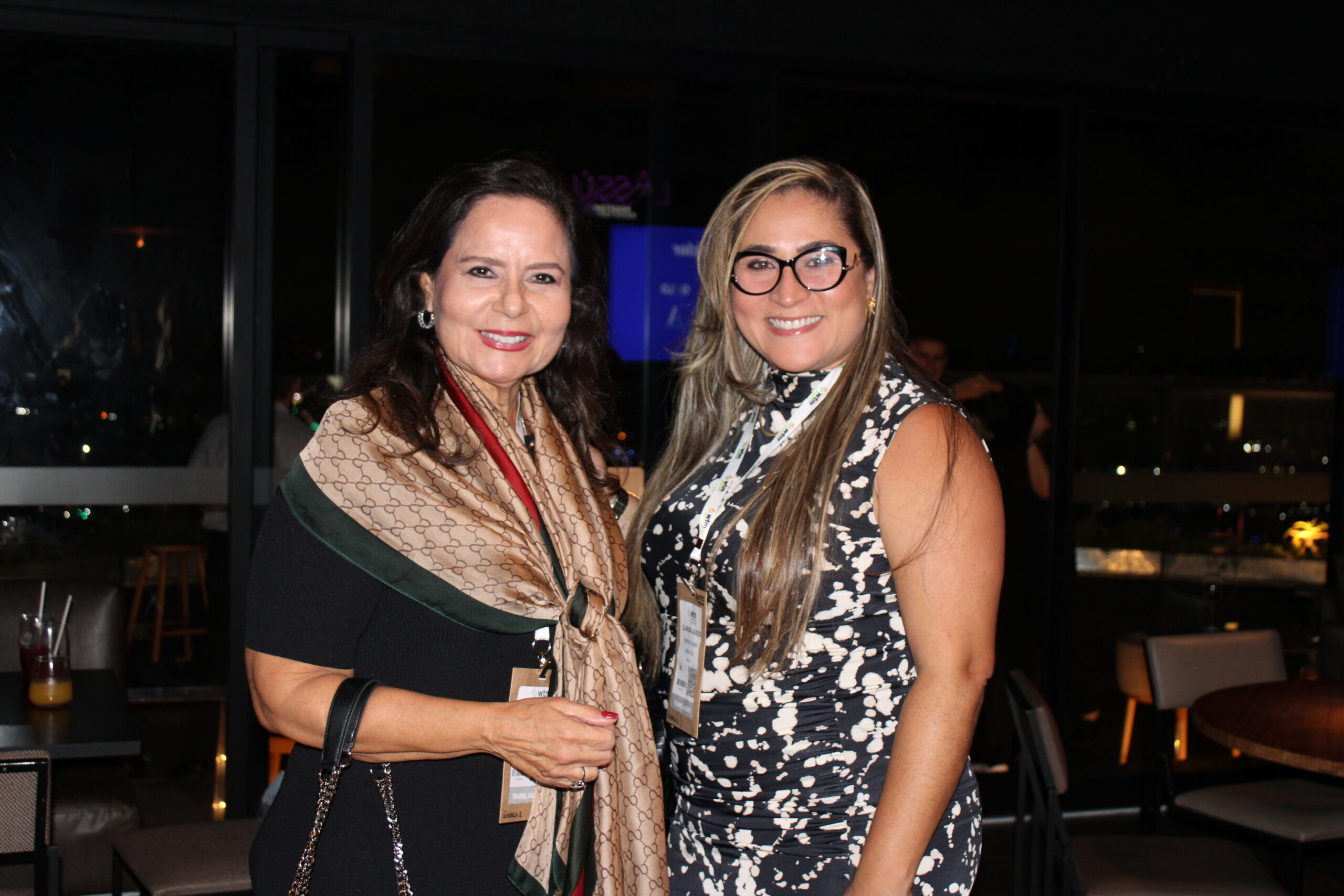 Suzana Mamede e Clarissa Guedes, da Happy Tour Suzana Mamede e Clarissa Guedes, da Happy Tour