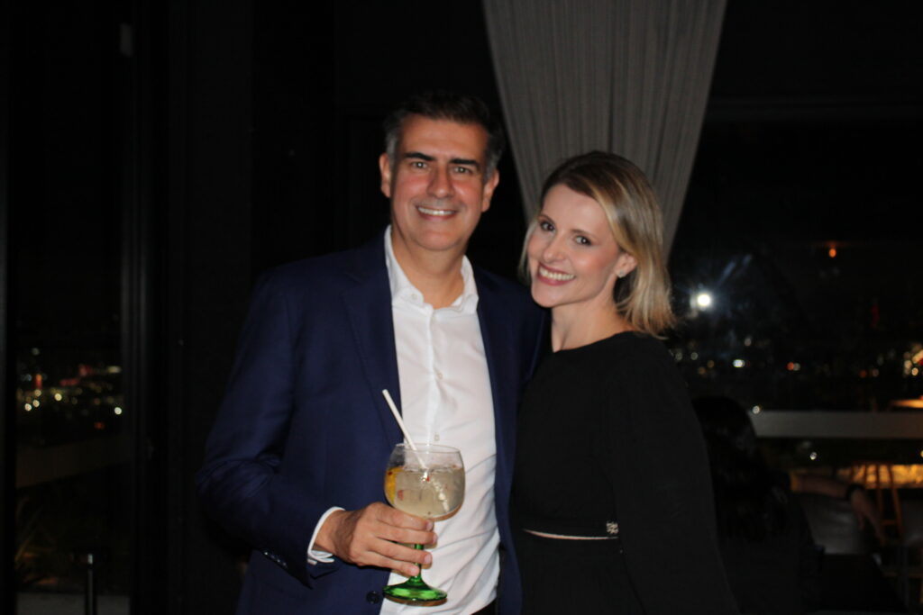 Rodrigo e Danielle Ferreira, da Guidder