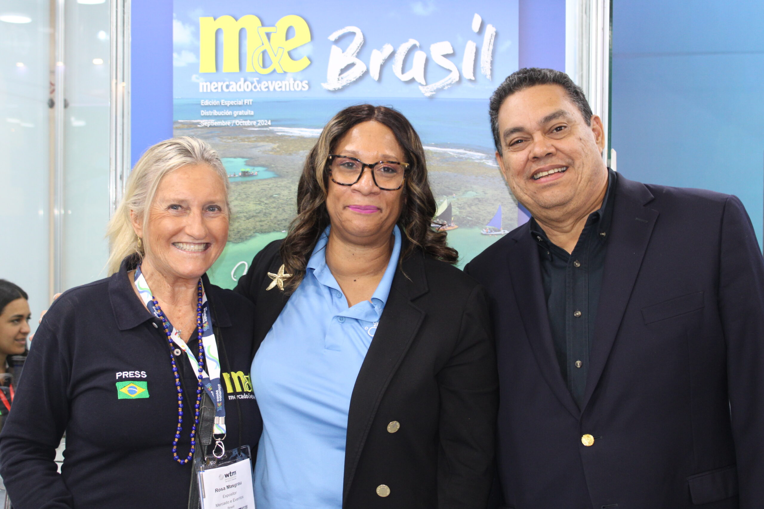 Bridgett King, diretora executiva de Mercados Especiais do Escritório de Turismo das Bahamas