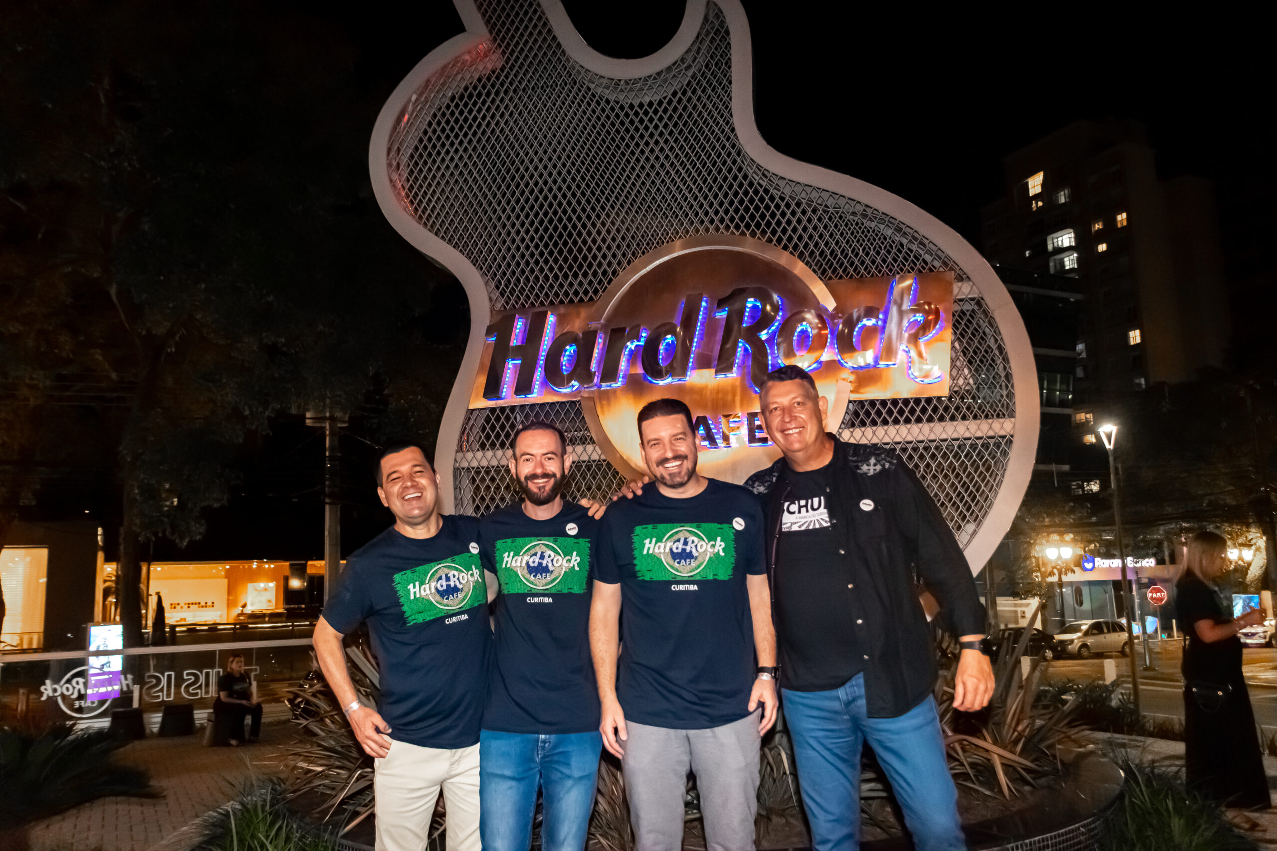Luciano Bonfim, Rafael Turra, Rodrigo Rodrigues e Aroldo Schultz, da Schultz Luciano Bonfim, Rafael Turra, Rodrigo Rodrigues e Aroldo Schultz, da Schultz