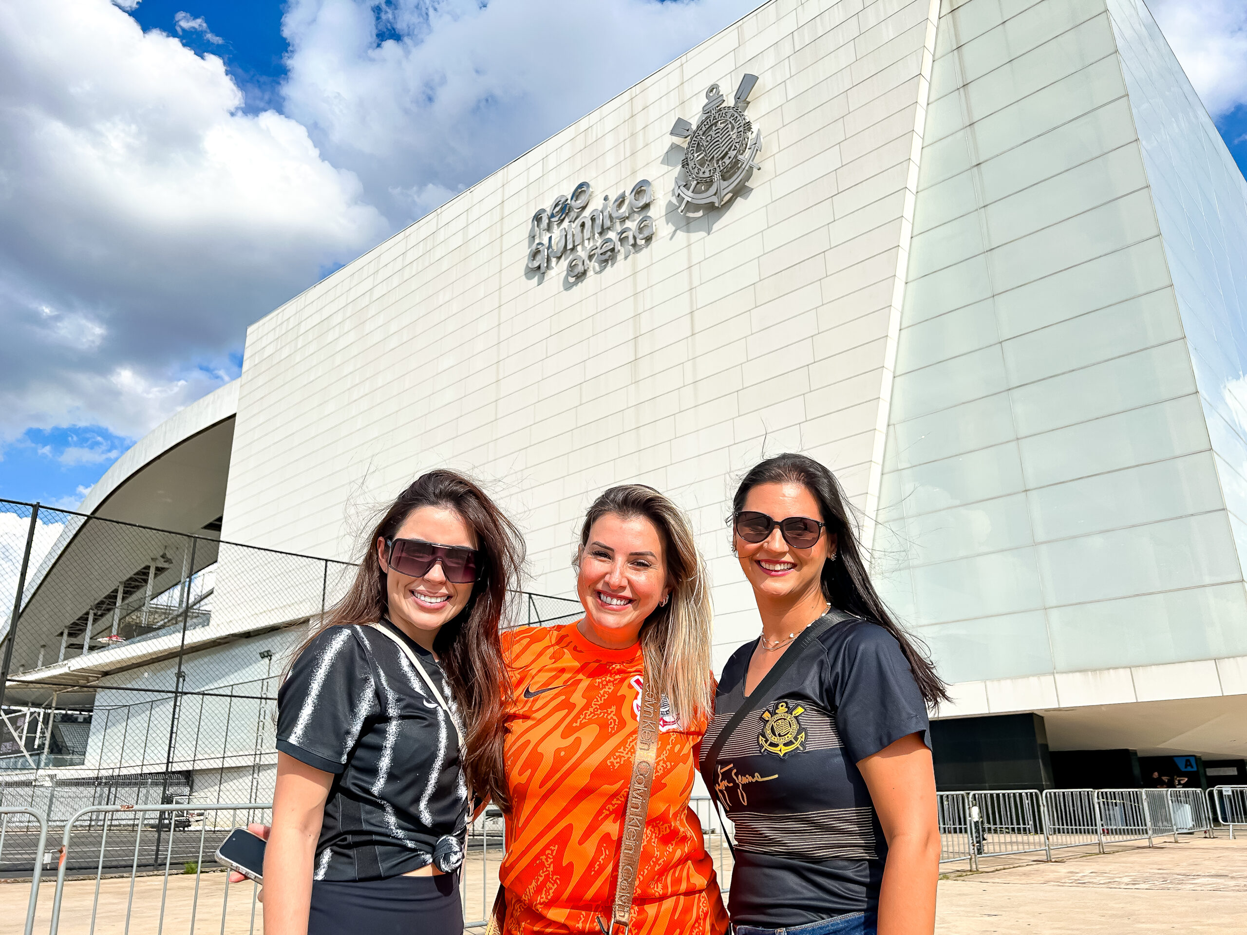 Annanda de Paula, da Nantour Turismo Melissa Garcia, da Egípcio Trips, e Monica Mazzilli, da Boscovich Annanda de Paula, da Nantour Turismo Melissa Garcia, da Egípcio Trips, e Monica Mazzilli, da Boscovich