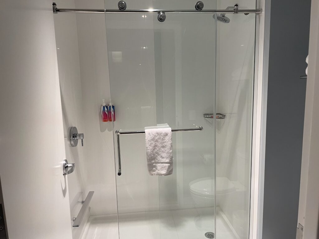 Banheiro do quarto