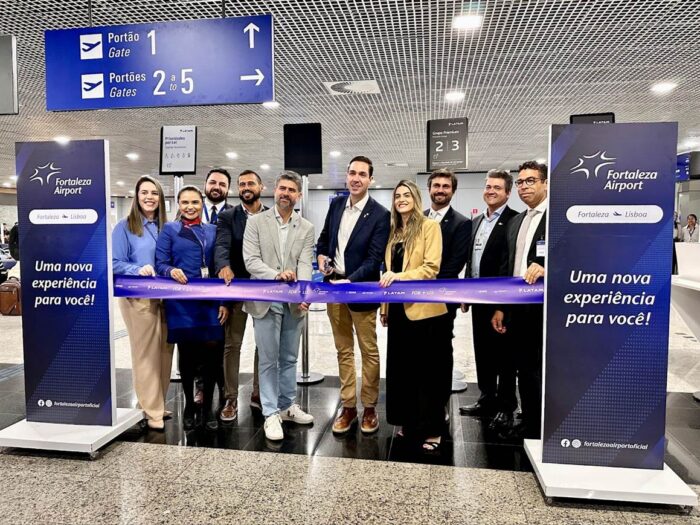 Latam inaugura voo direto de Fortaleza para Lisboa e aposta em mais turistas europeus no Ceará 1 IMG 7395 1 e1744034049998 Latam inaugura voo direto de Fortaleza para Lisboa e aposta em mais turistas europeus no Ceará