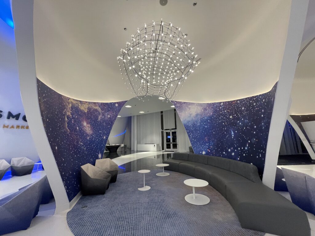 Espaços comuns no Lobby