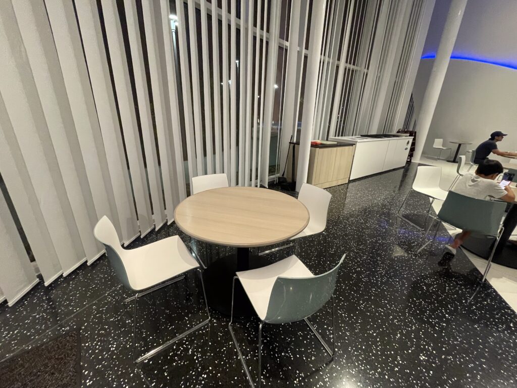 Áreas comuns do lobby