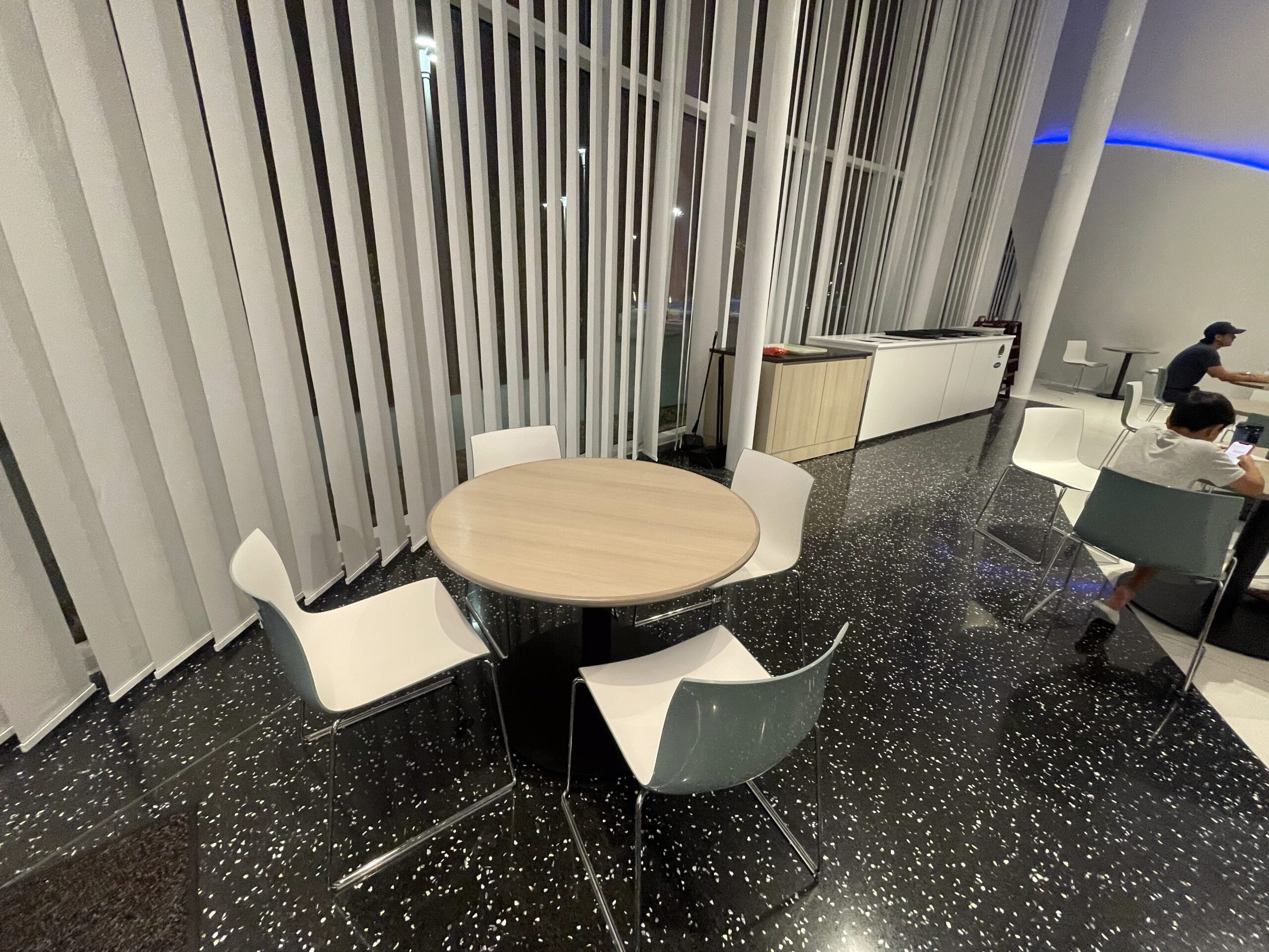Áreas comuns do lobby