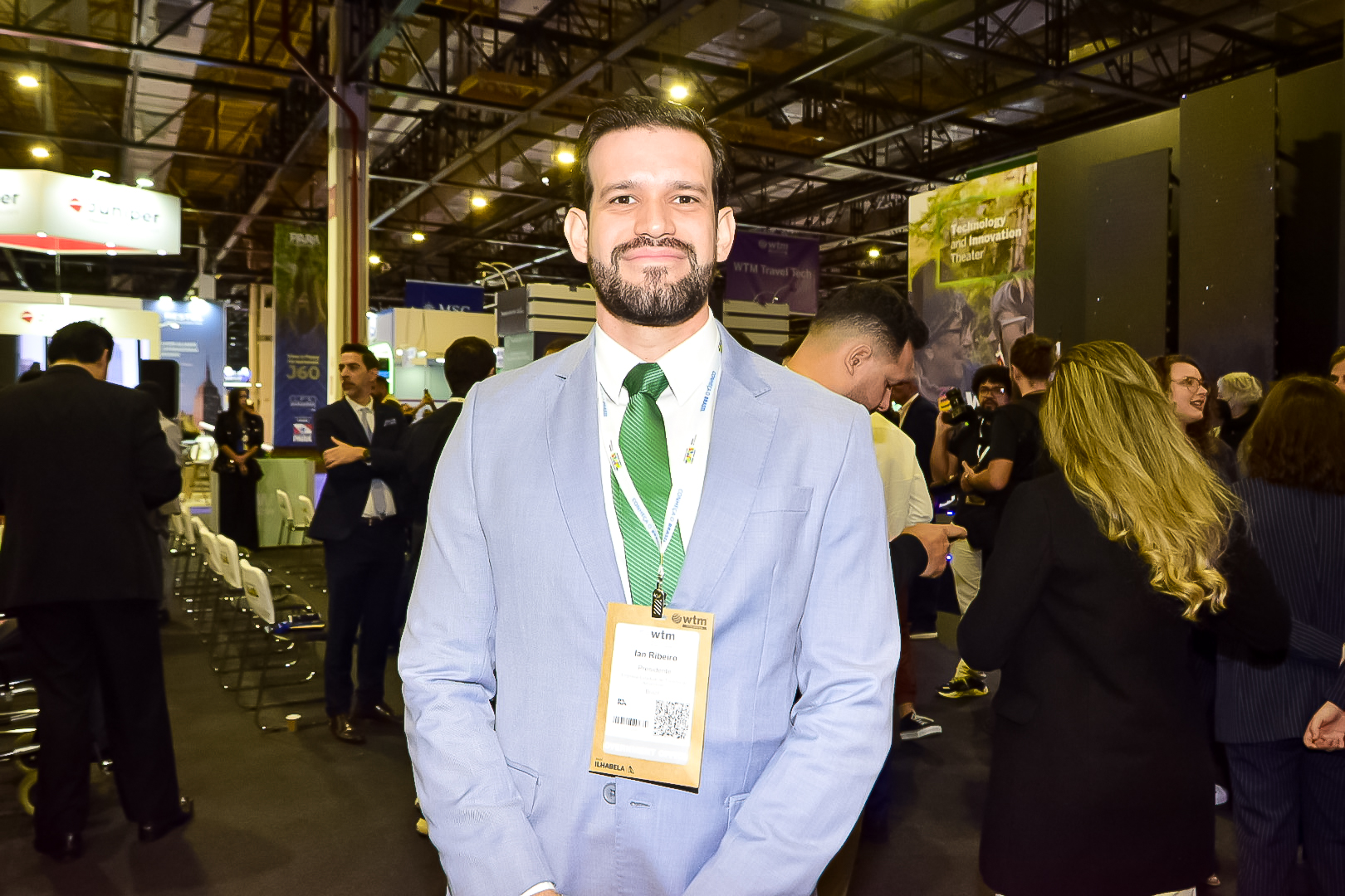 Ian Ribeiro, da Amazonastur