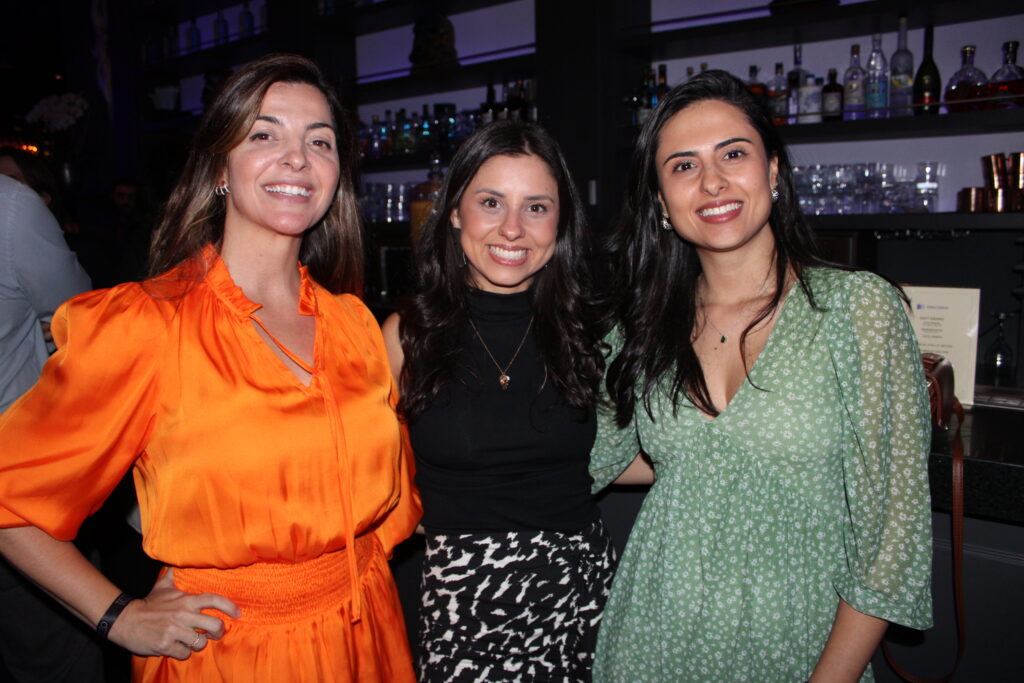 Ianca Athanasova, Aline Sobreira e Thays Livon, do Hotel Do