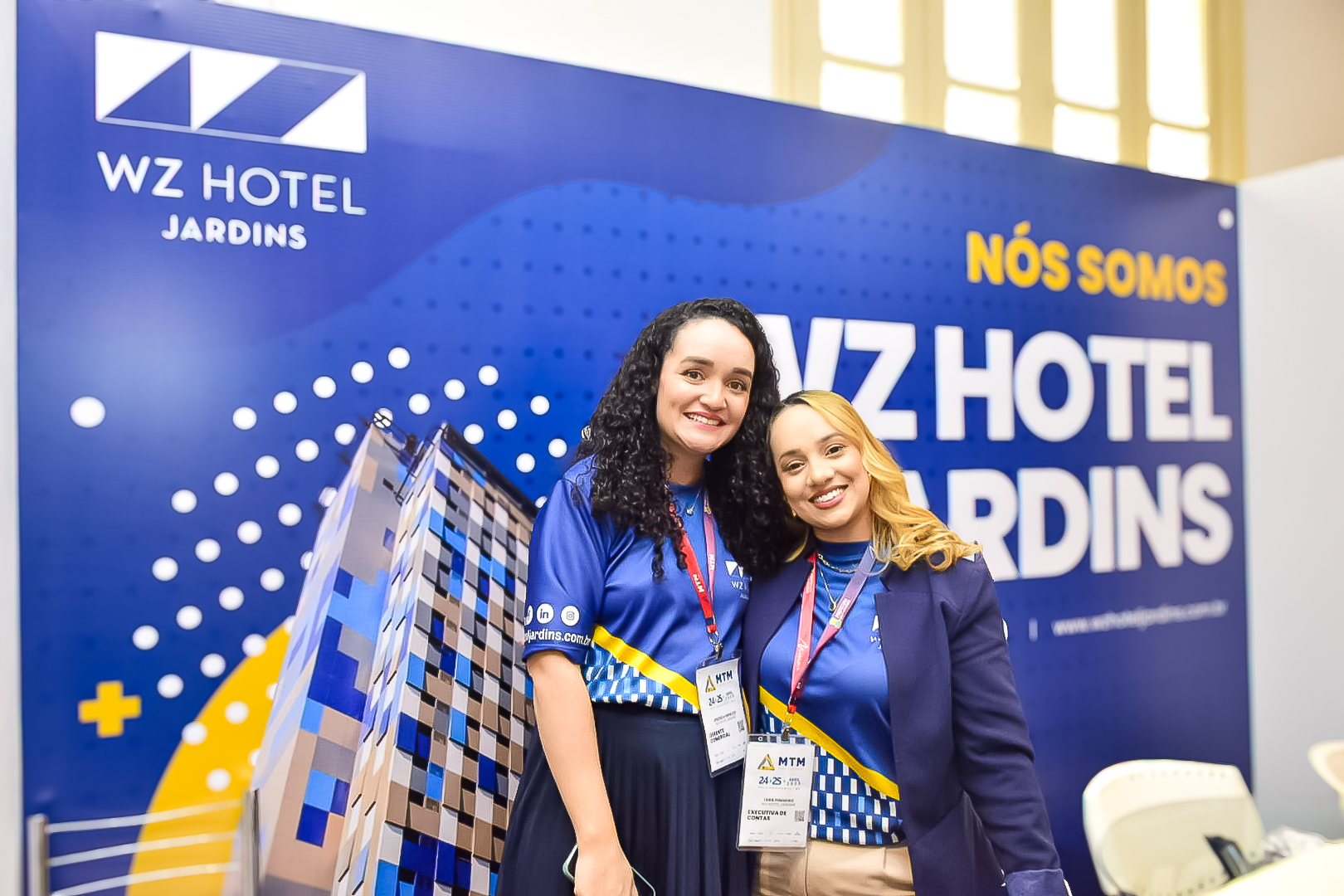 Iara Pinheiro e Andréia Menezes, do WZ Hotel Jardins Iara Pinheiro e Andréia Menezes, do WZ Hotel Jardins