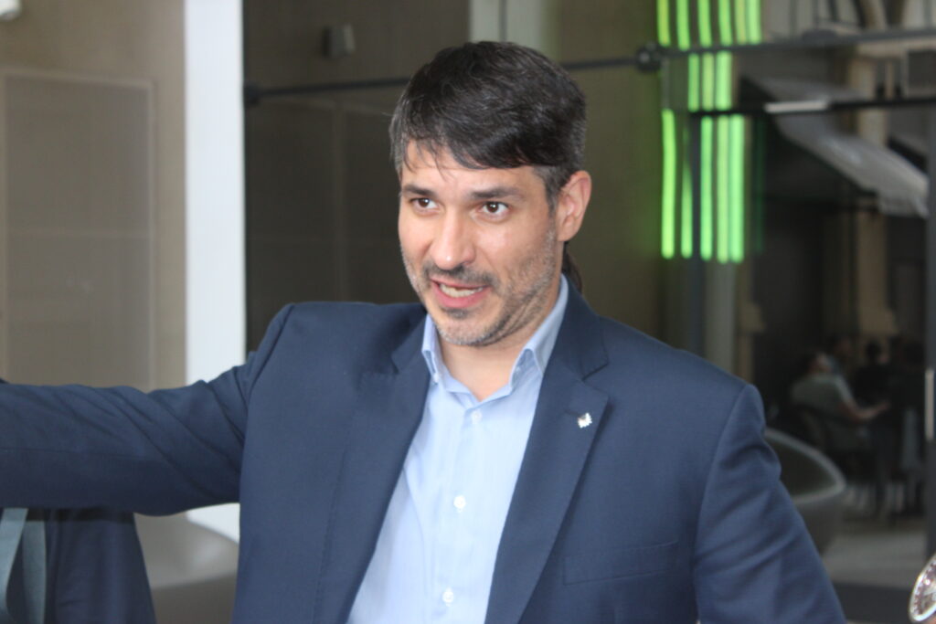 Ignacio Palacios, diretor de vendas da MSC Brasil