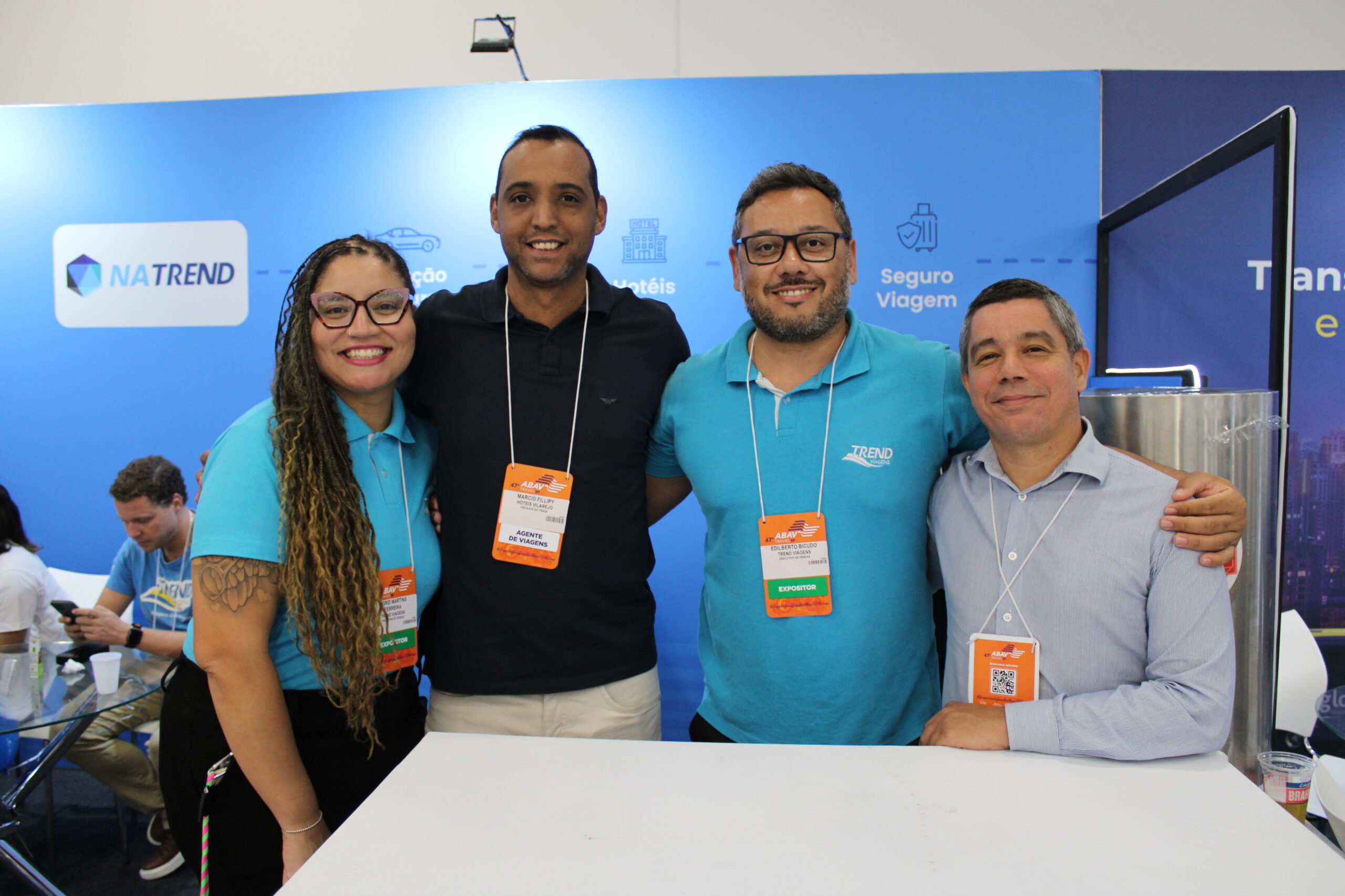 Ingrid Martins, Trend Viagens, Marcio Fillipy, Hoteis Vilarejo, Edilberto Bicudo, Trend Viagens, Alvaro
