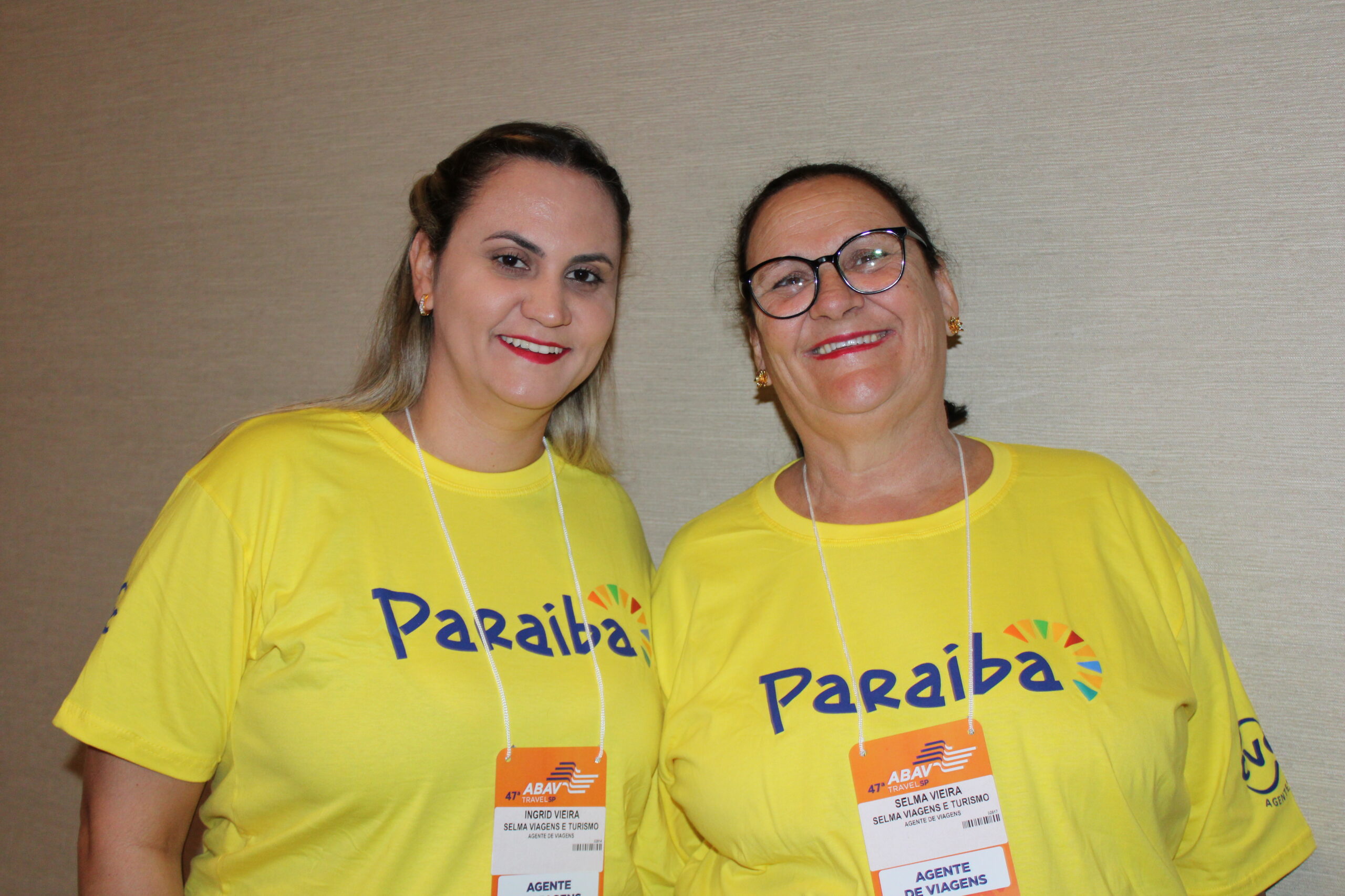 Ingrid Vieira e Selma Vieira, da Selma Viagens e Turismo Ingrid Vieira e Selma Vieira, da Selma Viagens e Turismo