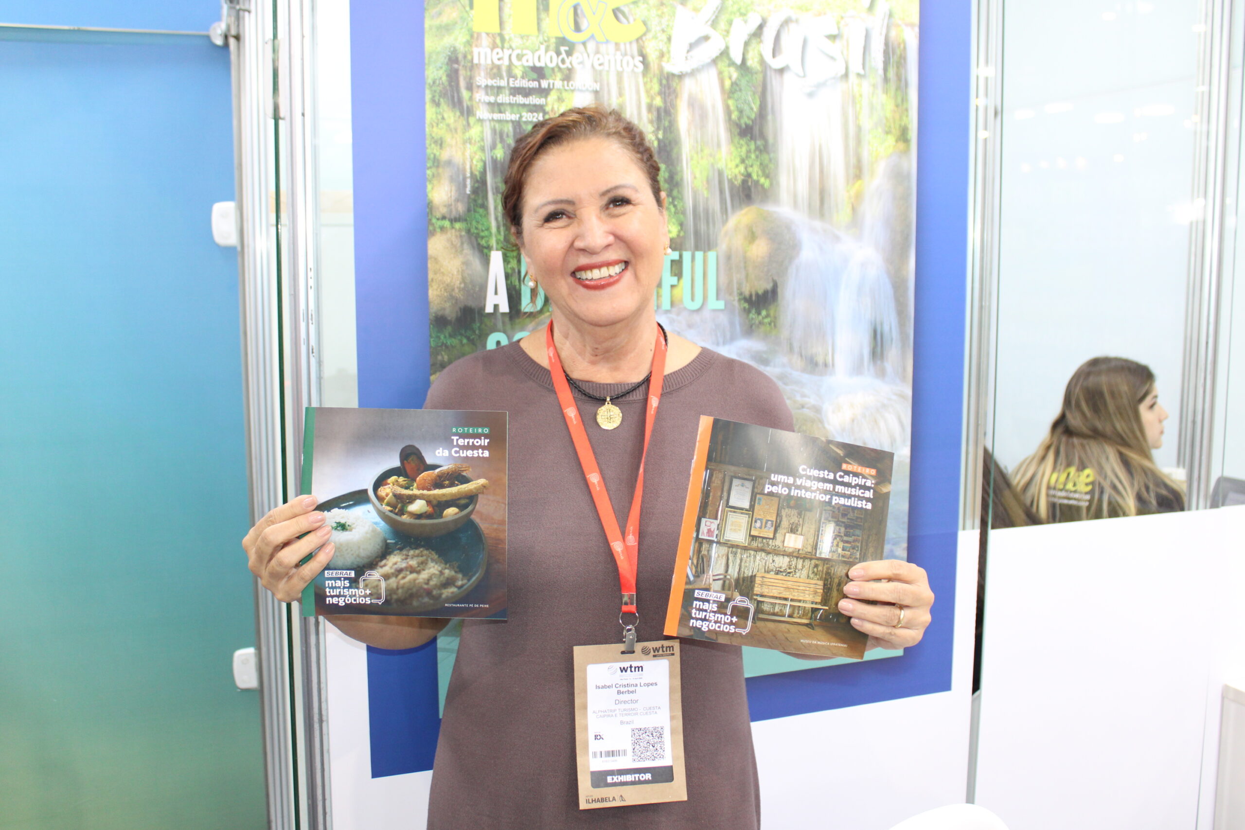 Isabel Lopes, da Alphatrip Turismo Isabel Lopes, da Alphatrip Turismo