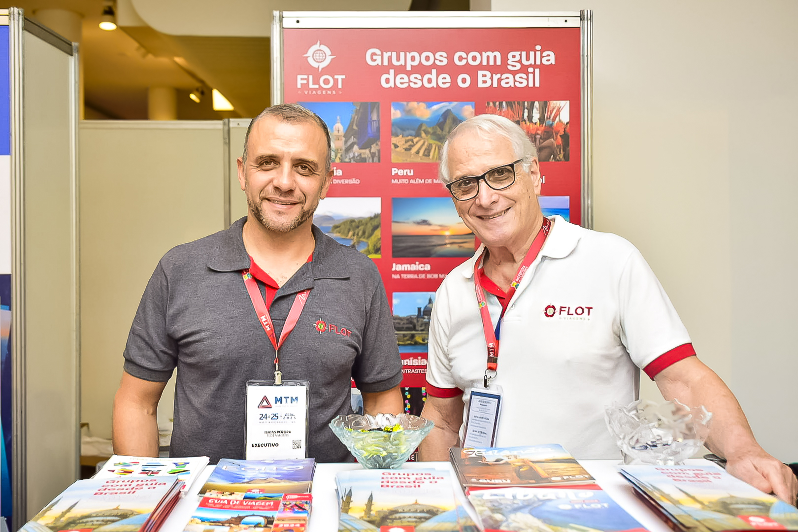 Isaias Pereira e Abel Ferreira, da Flot Isaias Pereira e Abel Ferreira, da Flot
