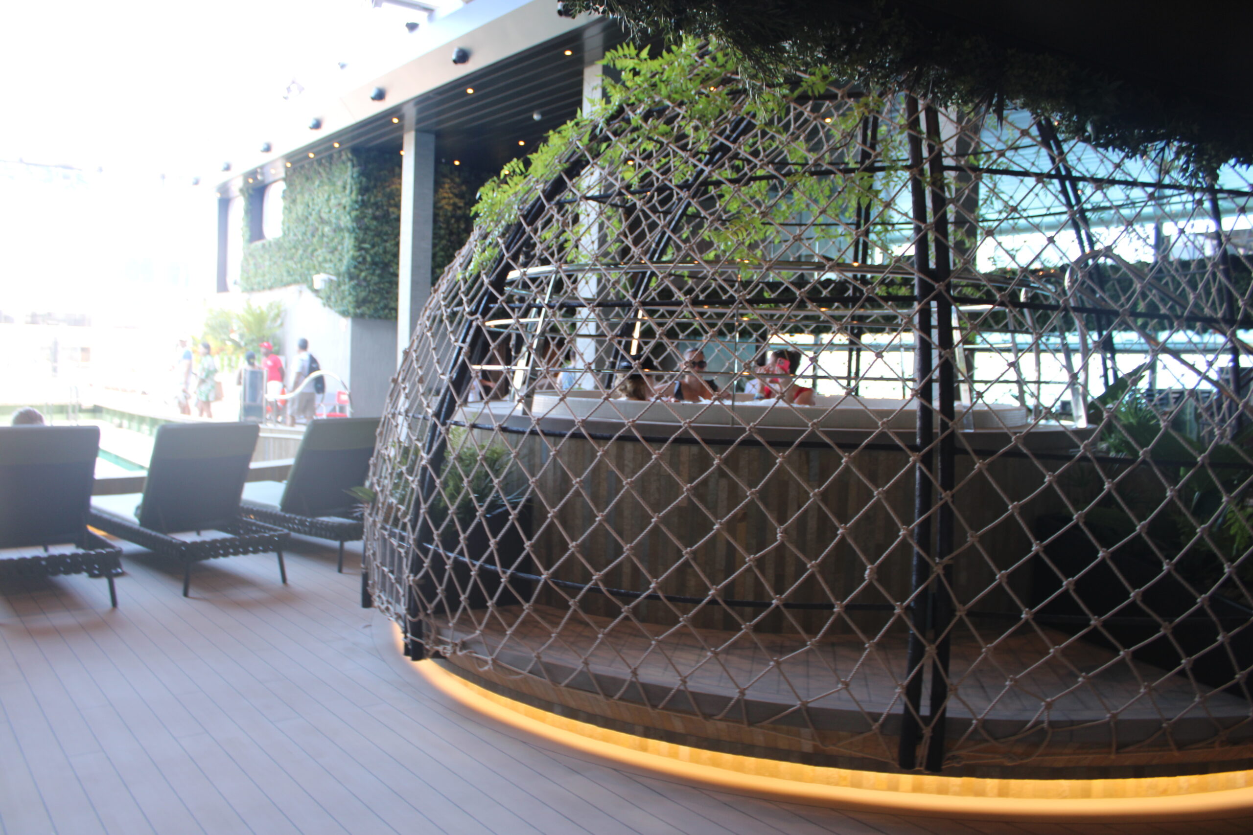 Jacuzzis do Botanic Garden