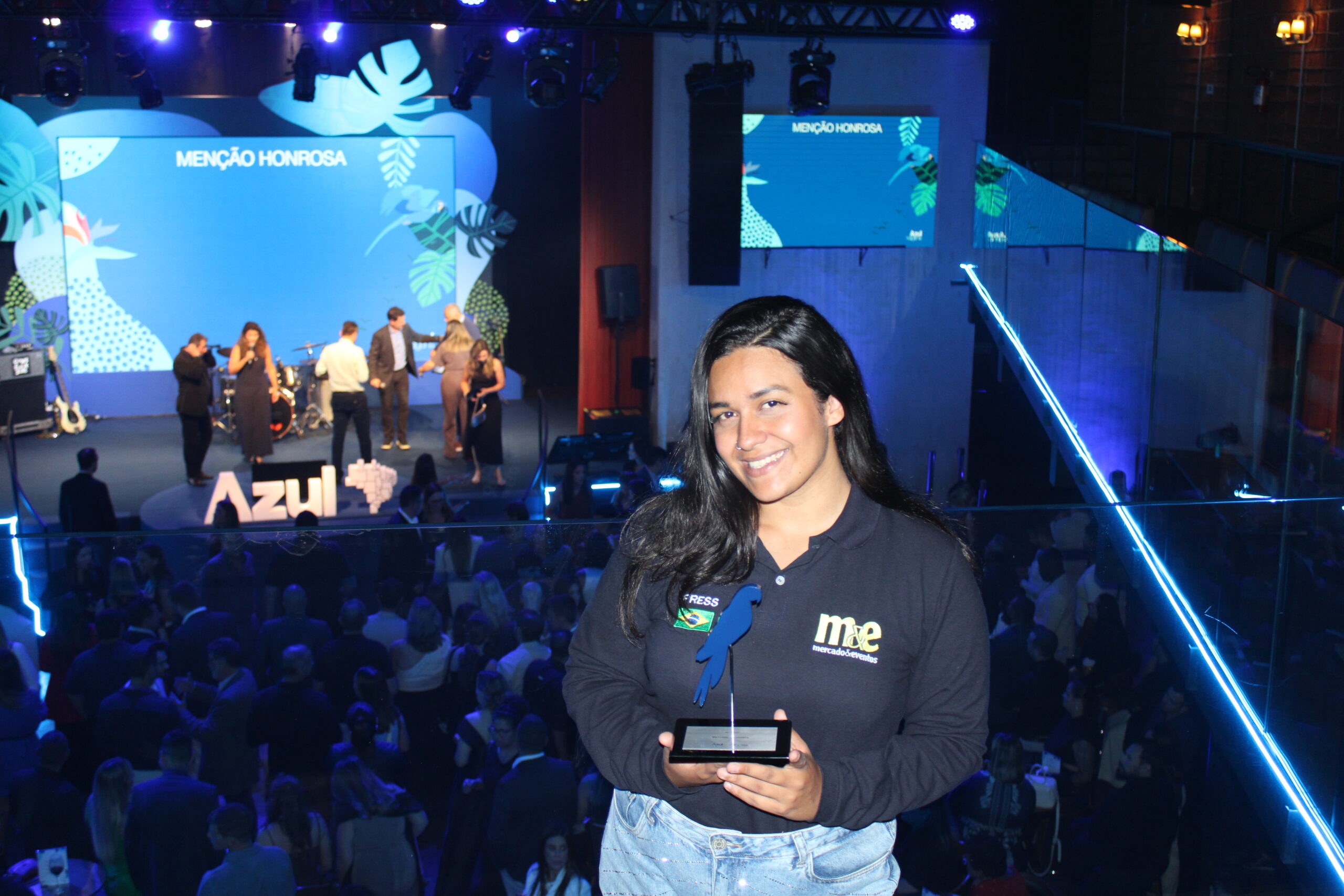 Janaina Brito, editora do M&E