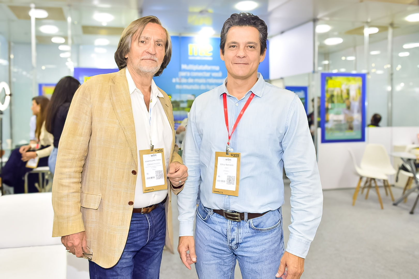 Jean Philippe, da Cap Amazon Perol e Eduy Azevedo, da Viaje Parana