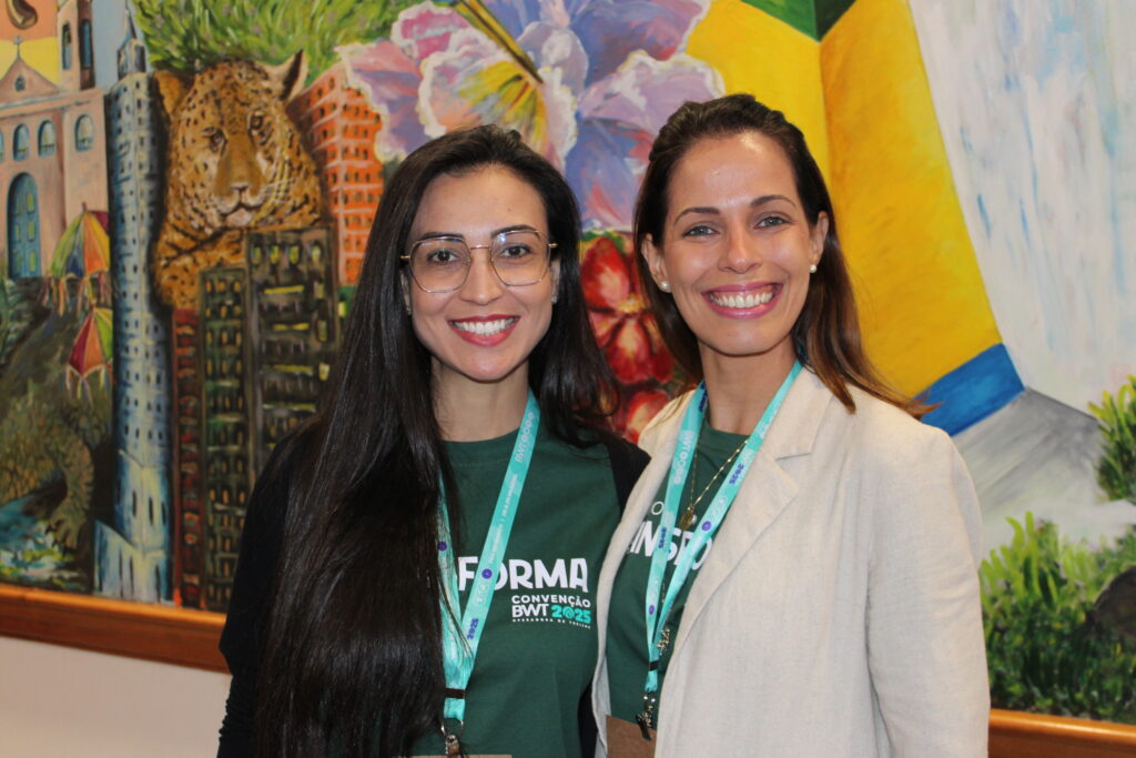 Jessica Borges e Thais Silva