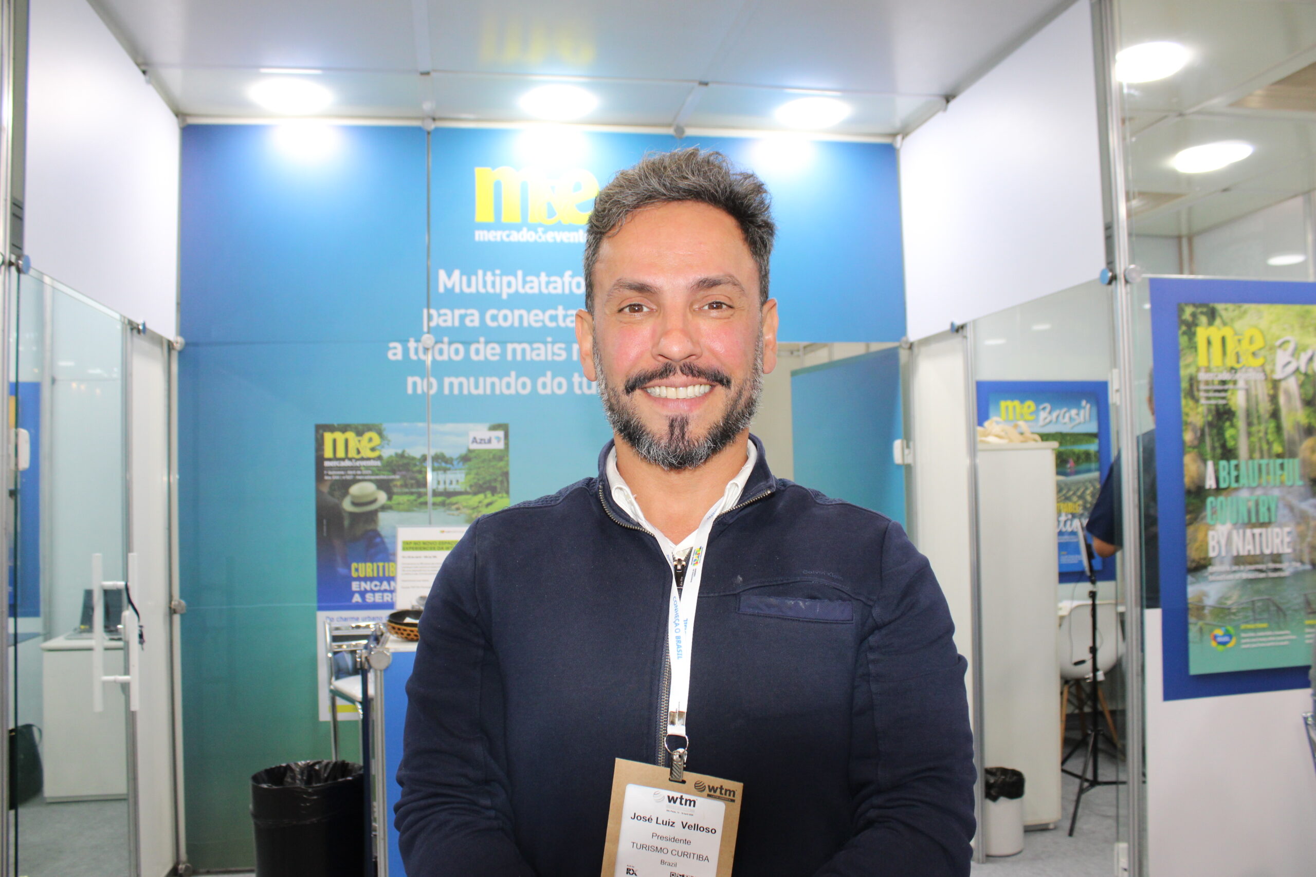 José Luiz Velloso, presidente do Turismo de Curitiba