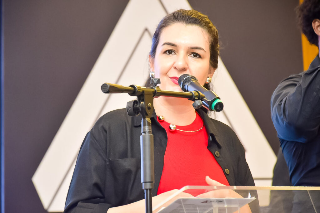 Josiane Souza, da Secretaria de Turismo de Minas Gerais