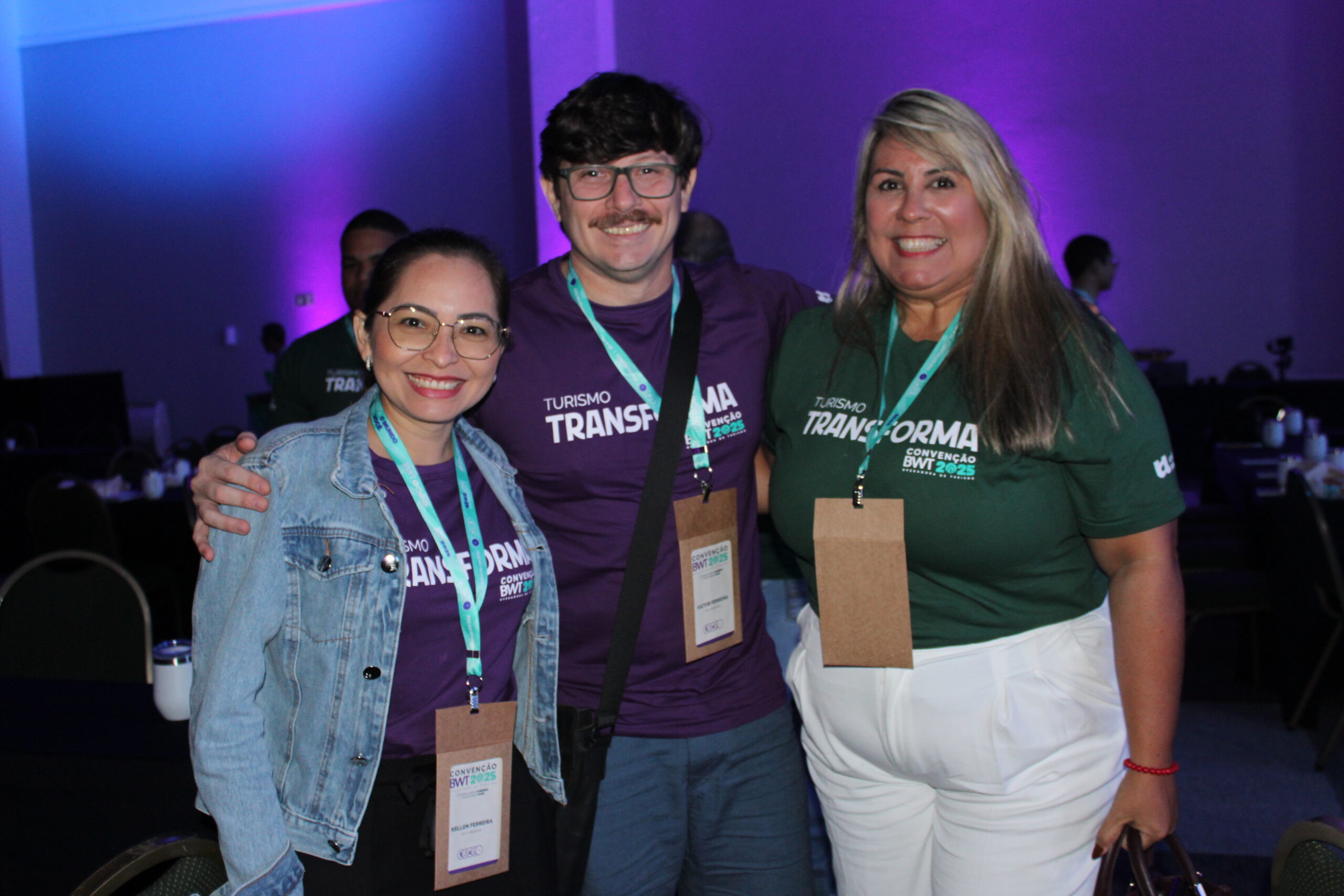 Kellen Ferreira, Victor Ferreira, e Michelly Rocha