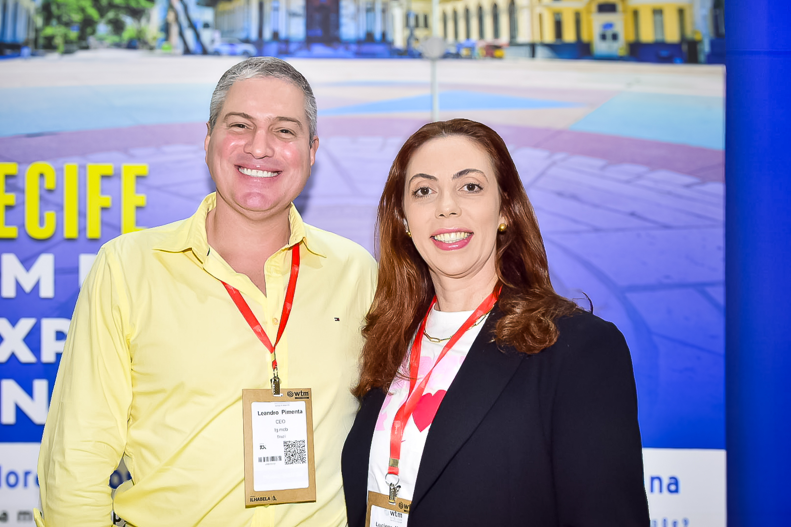 Leandro Pimenta e Luciene Marson, da TG.Mob