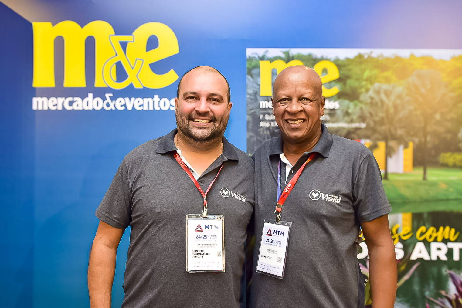 Leandro Roberto e Deco Borges, da Visual Turismo Leandro Roberto e Deco Borges, da Visual Turismo